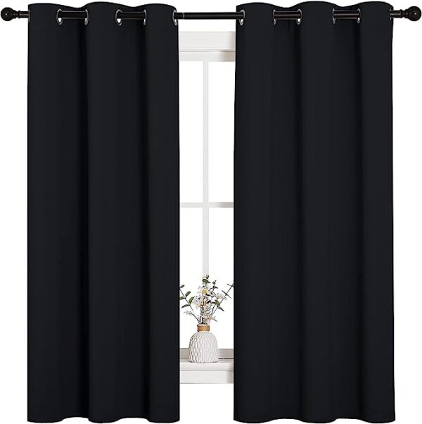Grommet Blackout Curtains