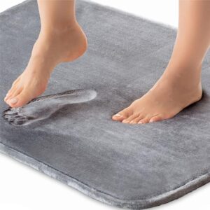 Velvet Bathroom Mats